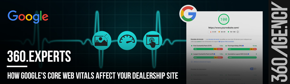 How Google’s Core Web Vitals affect your dealership’s website